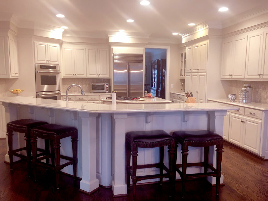 Custom Kitchen Islands That Look Like Furniture Hartley Group