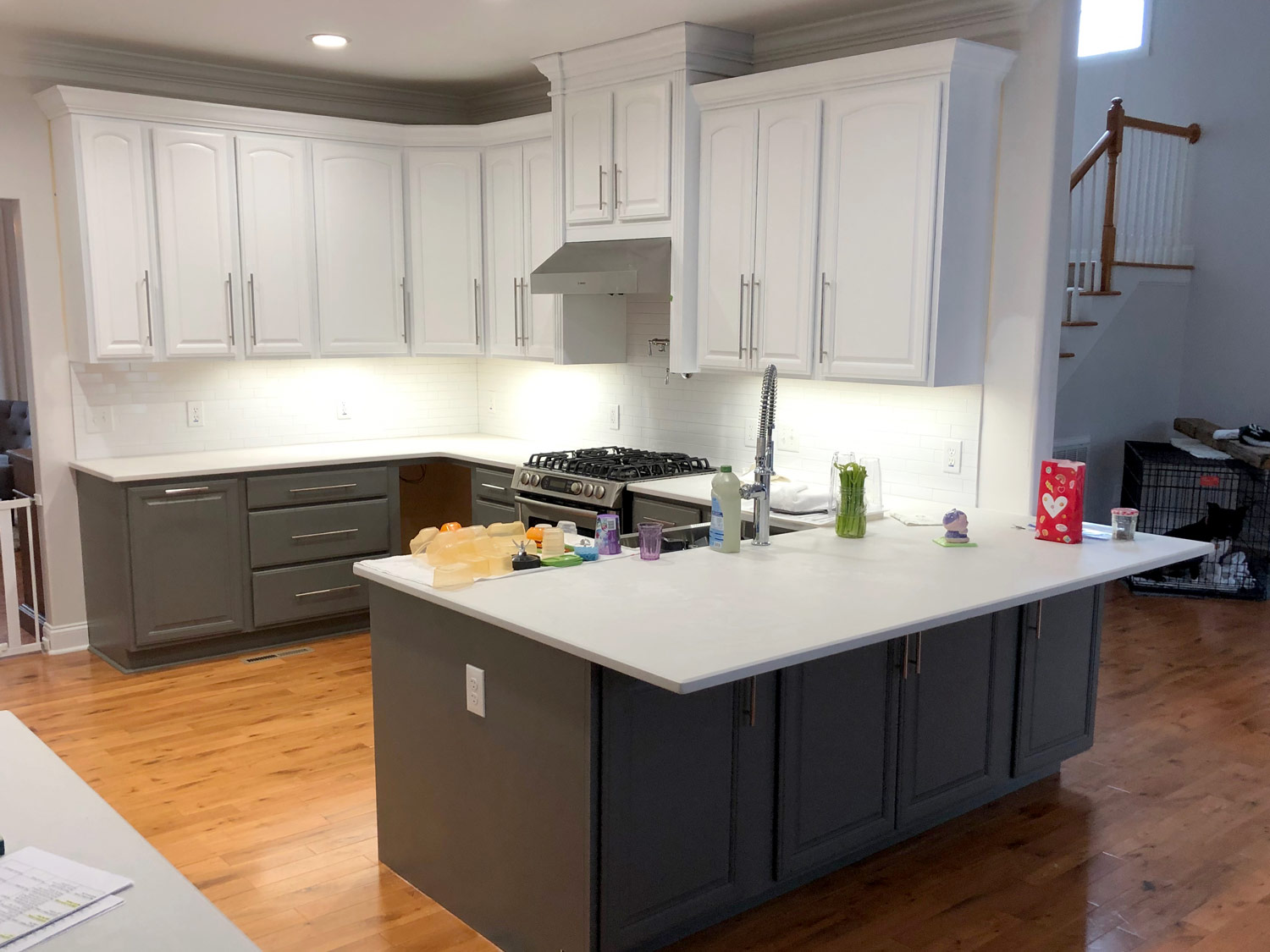 Two-tone cabinets kitchen wish list must haves of 2019