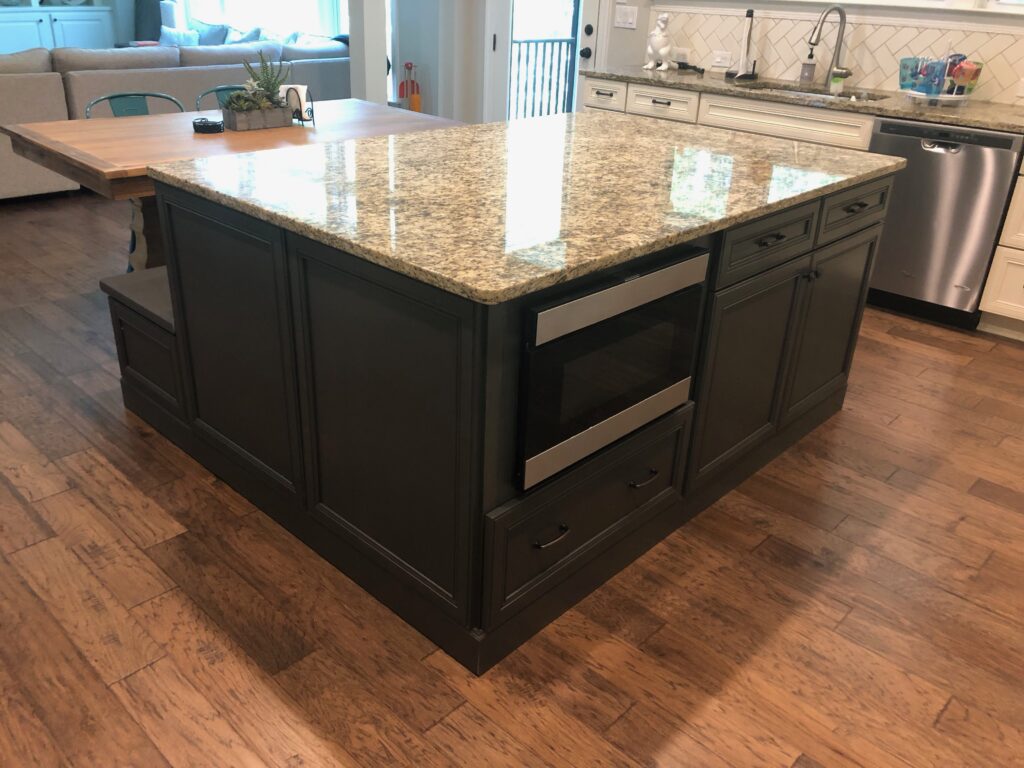 Hartley Group Cabinet Refacing and Refinishing Kitchen Remodel