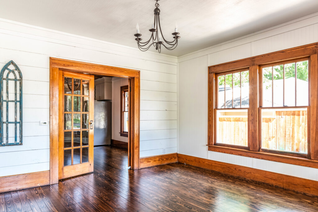 Livingroom Shiplap