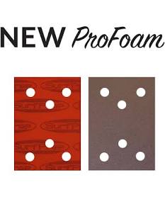 3X4 Sanding Profoam Abrasives